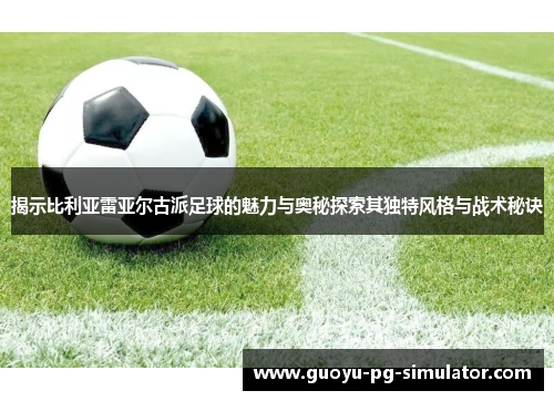 揭示比利亚雷亚尔古派足球的魅力与奥秘探索其独特风格与战术秘诀 揭示比利亚雷亚尔古派足球的魅力与奥秘探索其独特风格与战术秘诀
