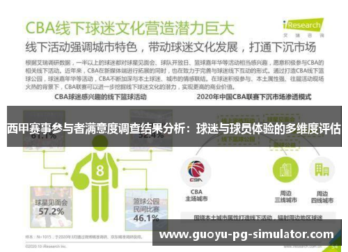 西甲赛事参与者满意度调查结果分析：球迷与球员体验的多维度评估