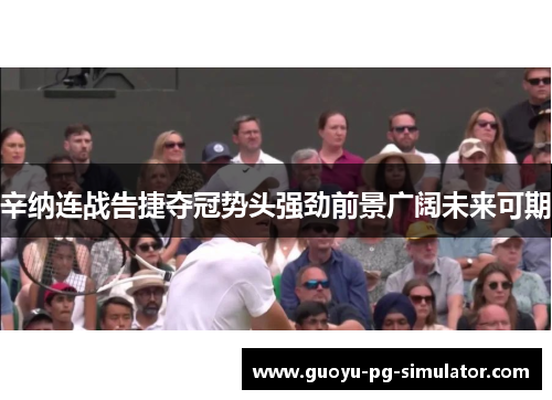 辛纳连战告捷夺冠势头强劲前景广阔未来可期 辛纳连战告捷夺冠势头强劲前景广阔未来可期