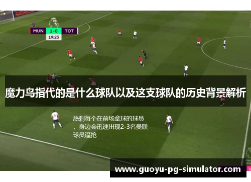 魔力鸟指代的是什么球队以及这支球队的历史背景解析