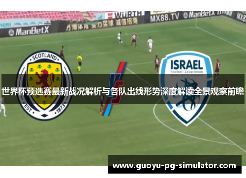 世界杯预选赛最新战况解析与各队出线形势深度解读全景观察前瞻