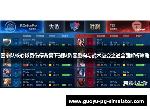 国家队核心球员伤停背景下球队阵容重构与战术应变之道全面解析策略