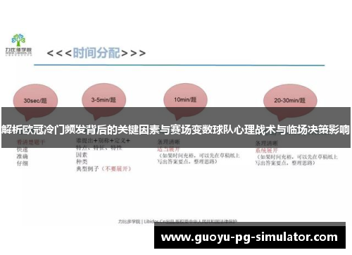解析欧冠冷门频发背后的关键因素与赛场变数球队心理战术与临场决策影响