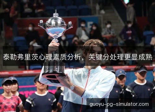 泰勒弗里茨心理素质分析，关键分处理更显成熟